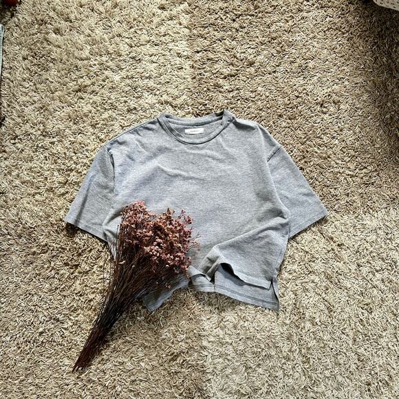 Todayful Gray Tee Japanese Brand Made In Japan Women’s Size S / F Oversized - Picture 1 of 9